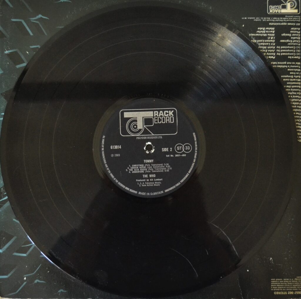 The Who - Tommy Amazing Journey tommy-the-who-record-side-two.