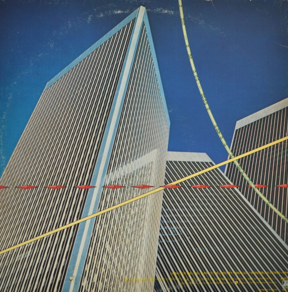 Yes - Going For The One And Wonderous Stories yes-going-for-the-one-back-cover.