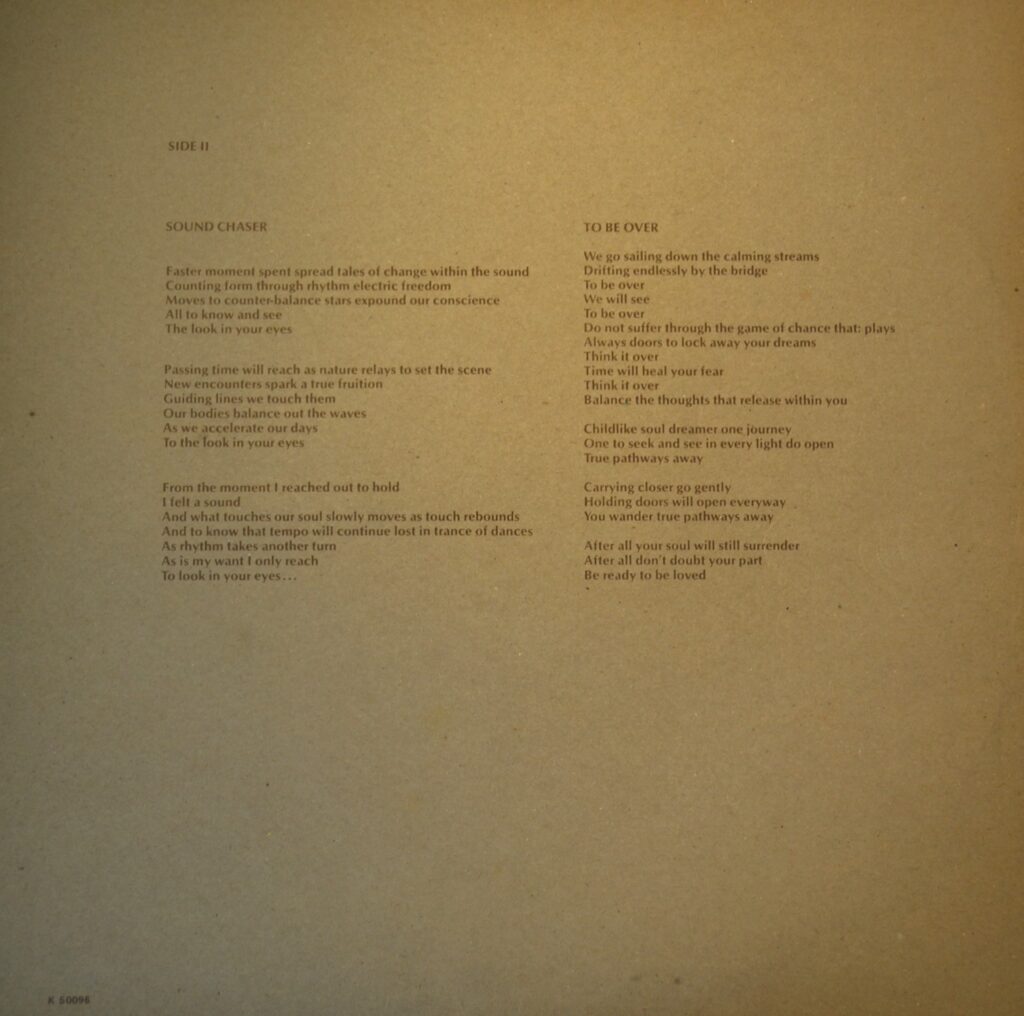 Yes - Relayer, Sound Chaser On The Gates Of Delirium yes-relayer-inner-sleeve-two