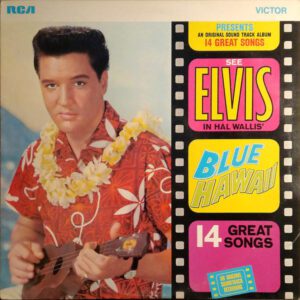 elvis blue hawaii