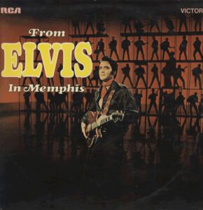 elvis presley from elvis in memphis