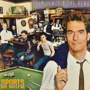 huey lewis and the news sports