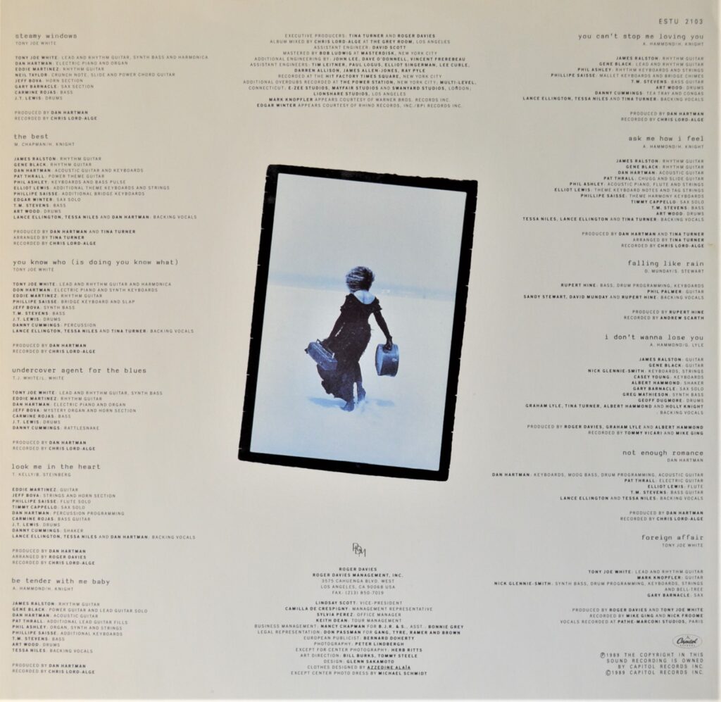 Tina Turner - Foreign Affair, Look Me In The Heart tina-turner-foreign-affair-inner-sleeve-two.