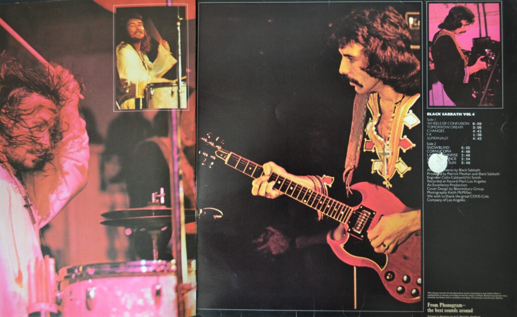 Black Sabbath - Vol 4, Innocence And Love What All I Knew black-sabbath-vol-4-gatefold-two