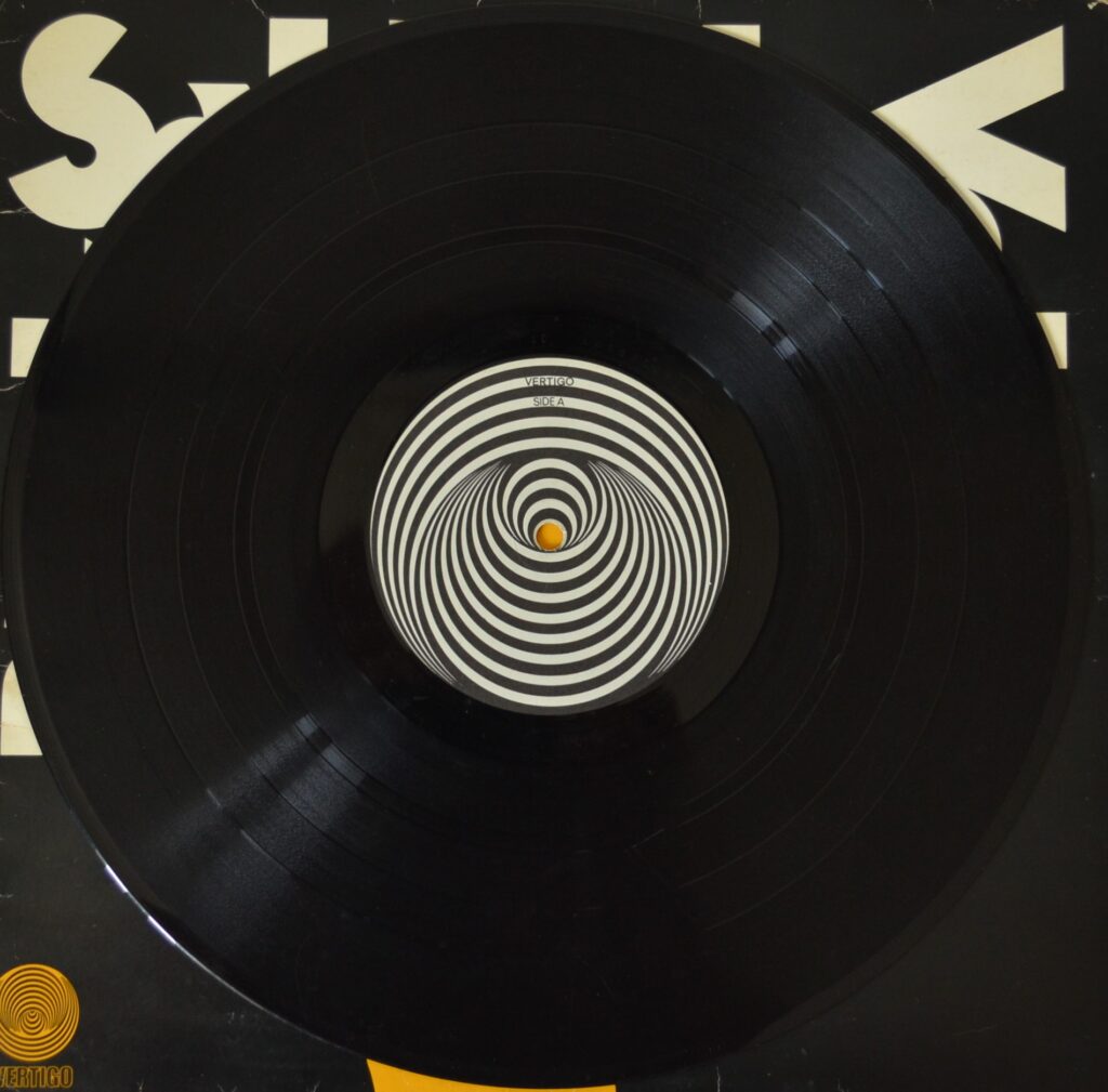 Black Sabbath - Vol 4, Innocence And Love What All I Knew black-sabbath-vol-4-record-side-one