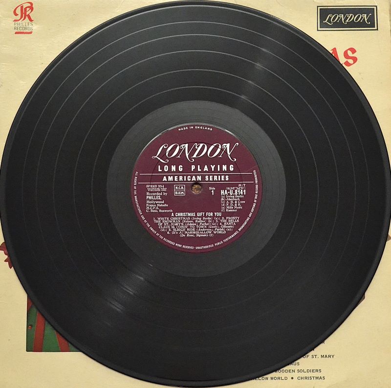 various-a-christmas-gift-for-you-record-side-one
