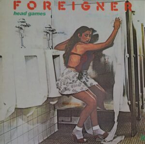 foreigner head games cover