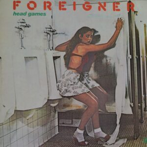 foreigner head games cover