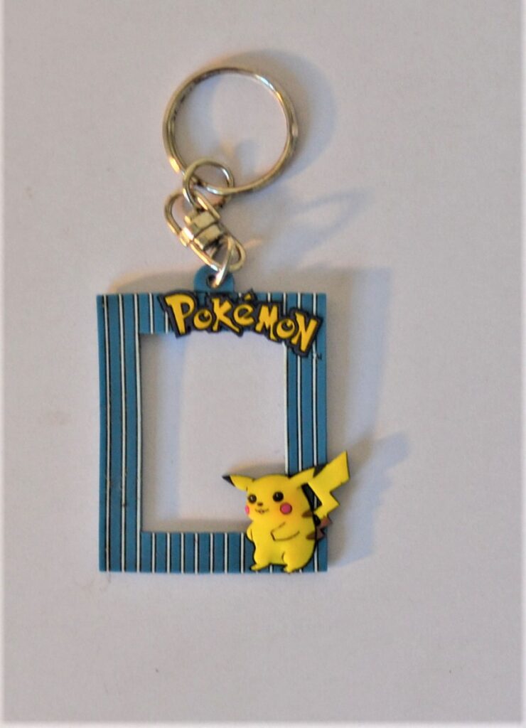 World Nostalgia: The Potent Allure Of Pokemon 1998 Power Caps pokemon-key-ring