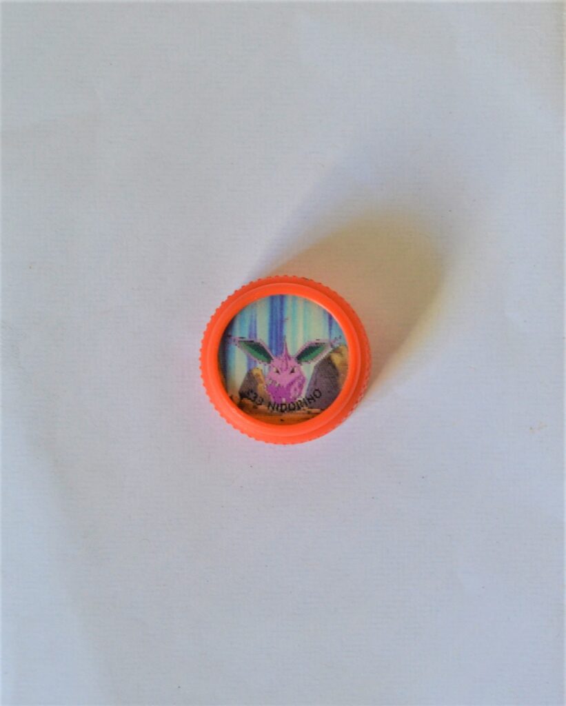 World Nostalgia: The Potent Allure Of Pokemon 1998 Power Caps pokemon-nidorino-33