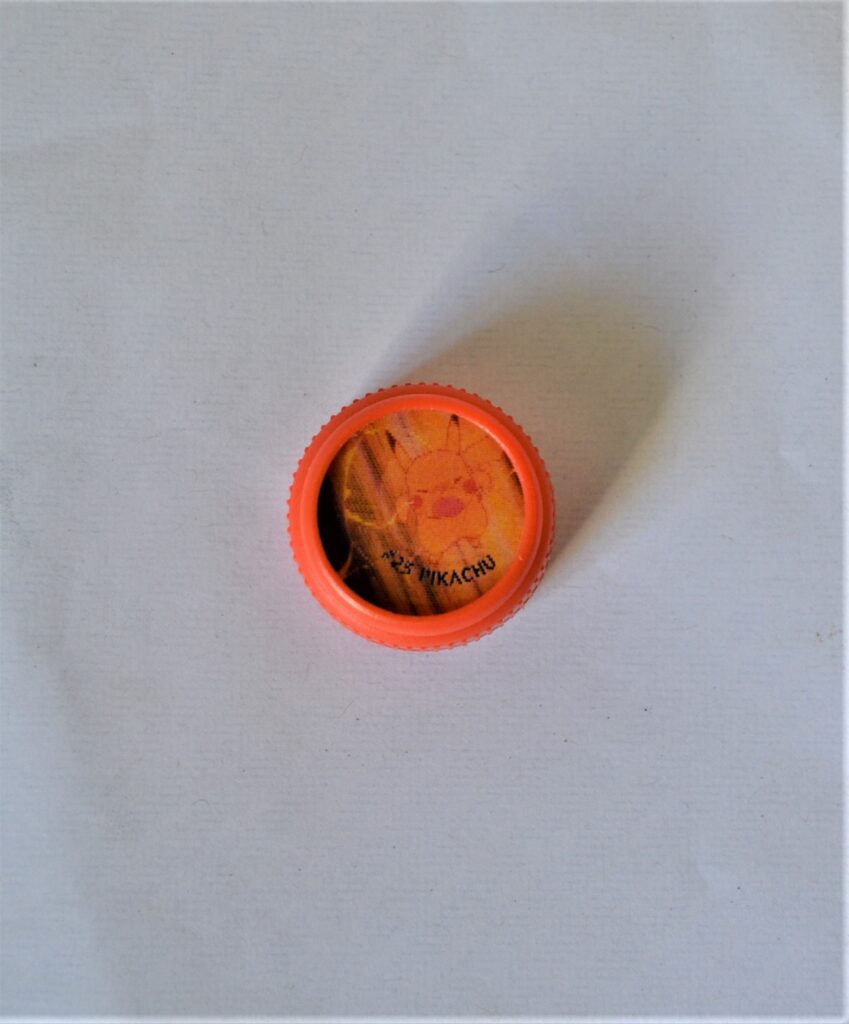 World Nostalgia: The Potent Allure Of Pokemon 1998 Power Caps pokemon-pikachu-25