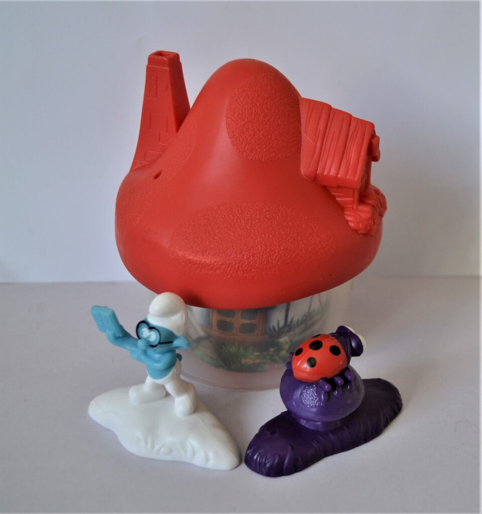 Mcdonald'S Smurfs Lost Village: A Whirlwind Of Funtastic Adventures mcdonalds-smurfs-lost-village-mushrooms-brainyladybird-4.