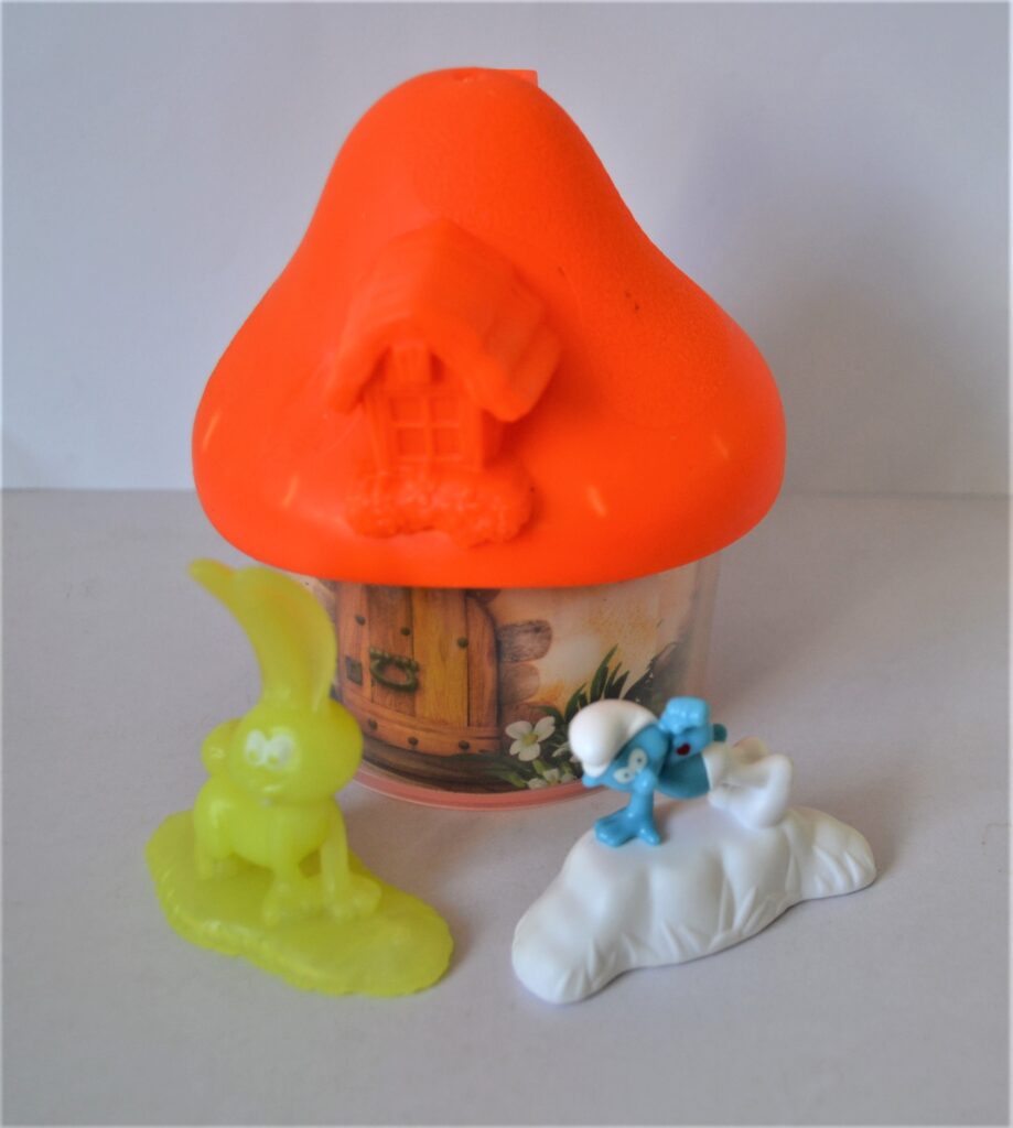 Mcdonald'S Smurfs Lost Village: A Whirlwind Of Funtastic Adventures mcdonalds-smurfs-lost-village-mushrooms-orange-house-2