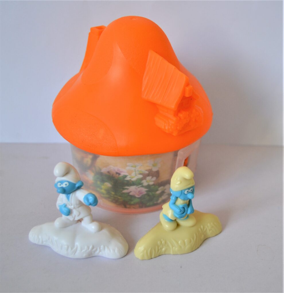 Mcdonald'S Smurfs Lost Village: A Whirlwind Of Funtastic Adventures mcdonalds-smurfs-lost-village-mushrooms-orange-house-4.