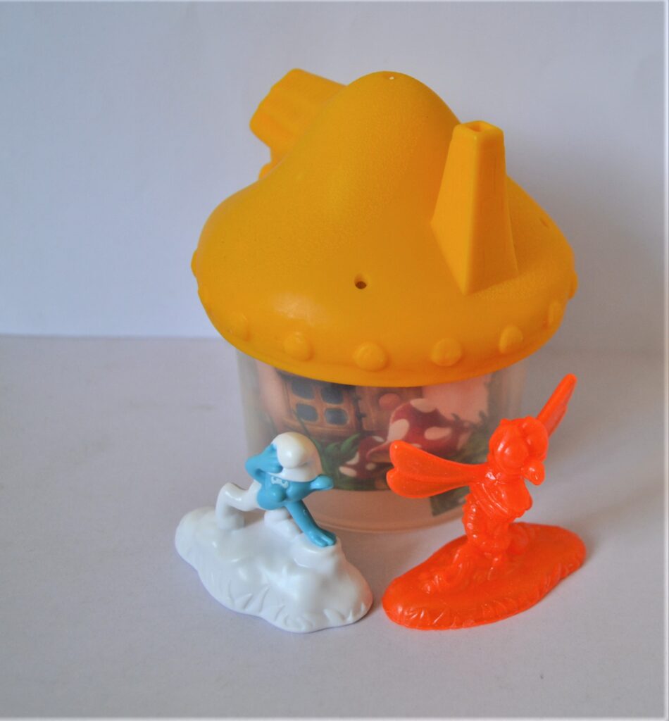 Mcdonald'S Smurfs Lost Village: A Whirlwind Of Funtastic Adventures mcdonalds-smurfs-lost-village-mushrooms-yellow-house