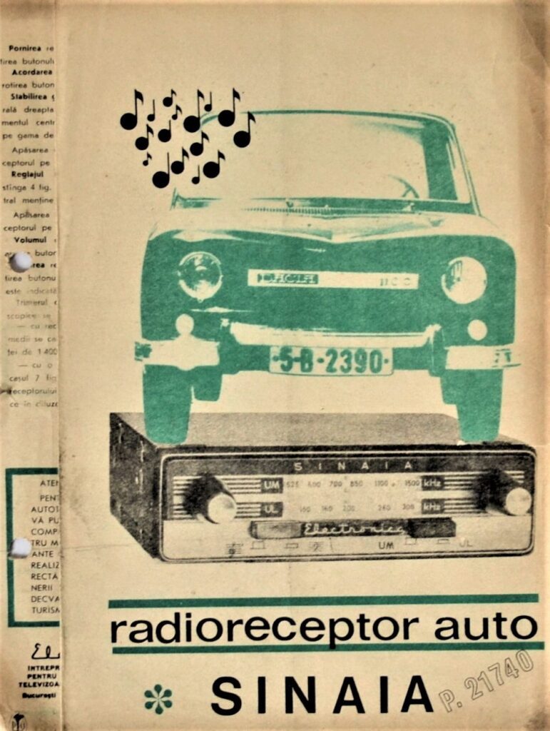Sinaia Radio: Blend Of Vintage World And Modern Sonic radioreceptor-auto-sinaia