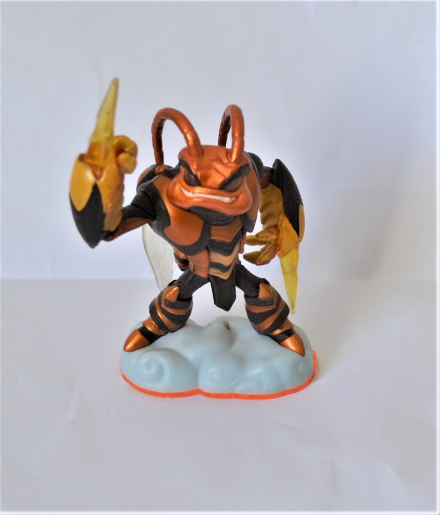 Skylanders Figures: Epic Adventures Unleashed For Kids And Collectors swarm-2012