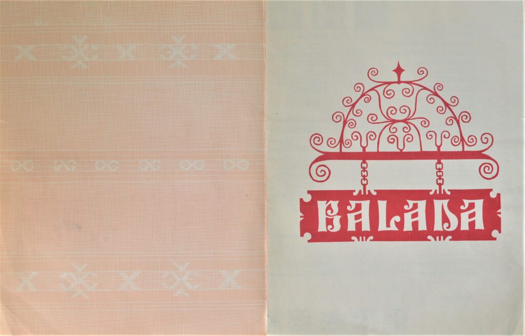 Rapture, Love, And The Freedom Of Gastronomy: Culinary World Through The 1992 Menu Of Restaurant Balada, Bucharest balada-menu-2.