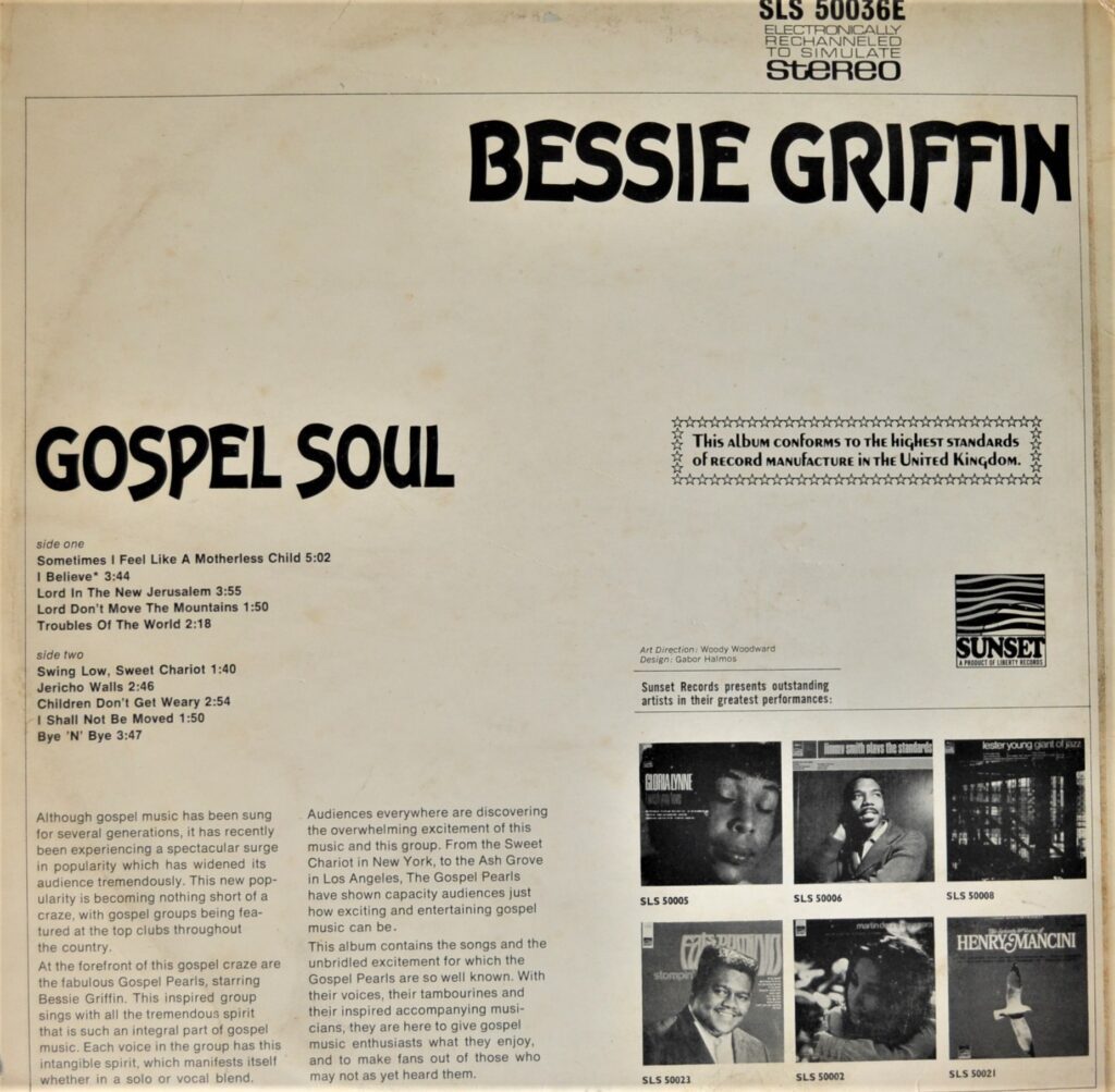 Bessie Griffin - Gospel Soul And Troubles Of The World bessie-griffin-gospel-soul-