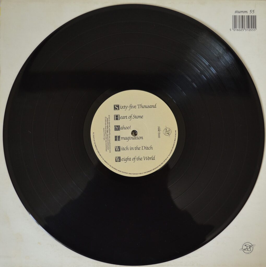 Erasure - The Innocents: Love Not War erasure-the-innocents-record-side-two