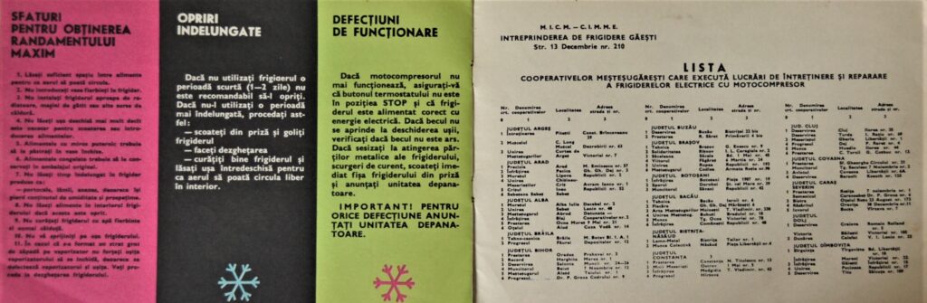 Free Manual For Demystifying Your Arctic Compressor Refrigerator instructiuni-de-folosire-pentru-frigidere-cu-compresor-arctic-pagini-11-si-12-scaled.