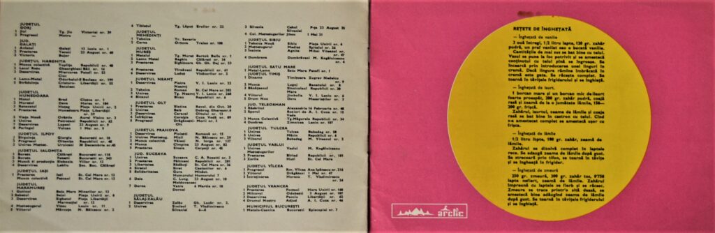 Free Manual For Demystifying Your Arctic Compressor Refrigerator instructiuni-de-folosire-pentru-frigidere-cu-compresor-arctic-pagini-13-si-14-