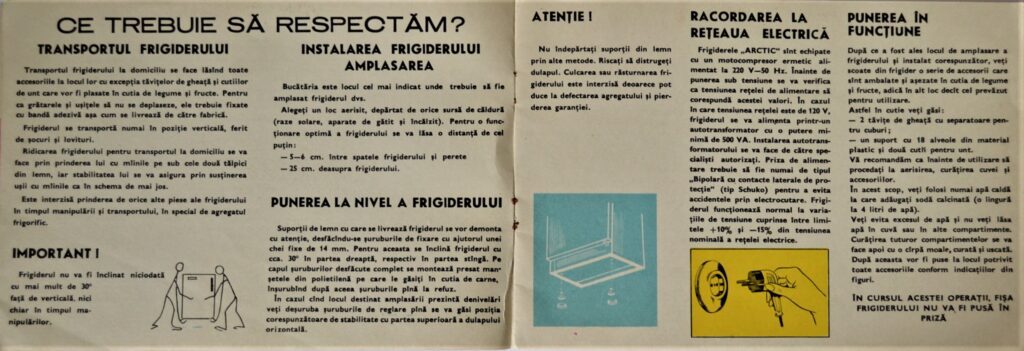 Free Manual For Demystifying Your Arctic Compressor Refrigerator instructiuni-de-folosire-pentru-frigidere-cu-compresor-arctic-pagini-4-si-5-scaled.
