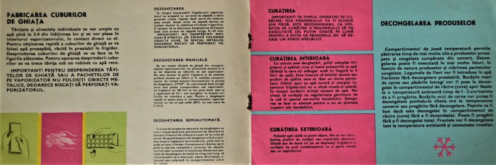 Free Manual For Demystifying Your Arctic Compressor Refrigerator instructiuni-de-folosire-pentru-frigidere-cu-compresor-arctic-pagini-7-si-8