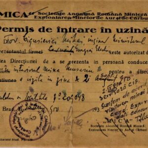 permis-comunist-de-intrare-in-uzina-mica-din-2-septembrie-1950