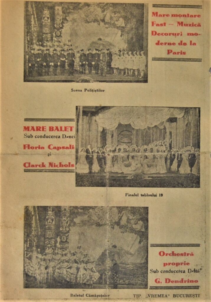 'Rose-Marie' - A Theatrical Time Capsule Of Interwar Splendor rose-marie-program-back-cover