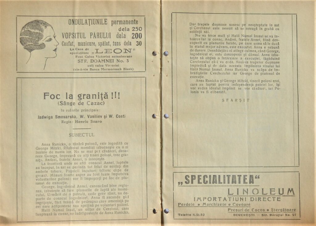 A Free Dive Into The Glamour And Gaiety Of A 1936 Vaudeville Program &Quot;Expre And Dinadins&Quot; teatrul-cinema-arpa-program-1936-e-expre-si-dinadins-pages-9-and-10.