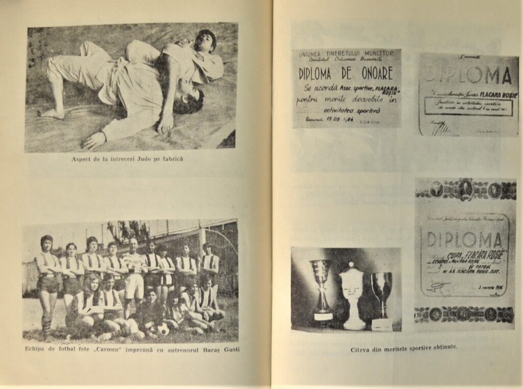 Red Flame Plant In Bucharest - Dead In The Void flacara-rosie-bucuresti-semicentenar-1924-1974-pages-102-and-103.