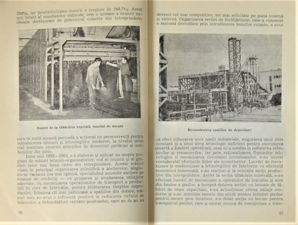 Red Flame Plant In Bucharest - Dead In The Void flacara-rosie-bucuresti-semicentenar-1924-1974-pages-36-nd-37.