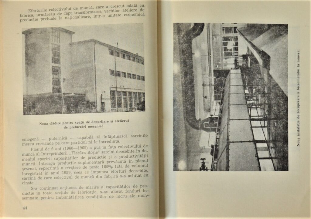 Red Flame Plant In Bucharest - Dead In The Void flacara-rosie-bucuresti-semicentenar-1924-1974-pages-44-and-45.