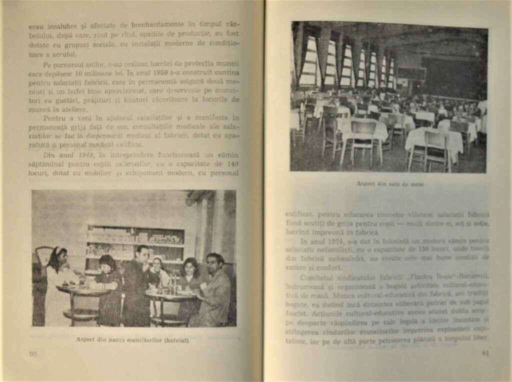 Red Flame Plant In Bucharest - Dead In The Void flacara-rosie-bucuresti-semicentenar-1924-1974-pages-90-and-91