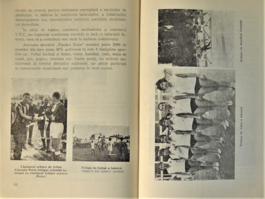 Red Flame Plant In Bucharest - Dead In The Void flacara-rosie-bucuresti-semicentenar-1924-1974-pages-98-and-99.