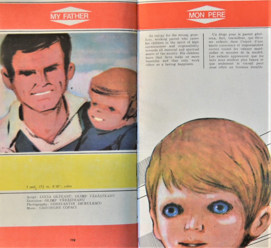 A Cinematic Odyssey Through World Of &Quot;Romanian Animation Films '84&Quot; romanian-animation-1984-pages-110-and-111.