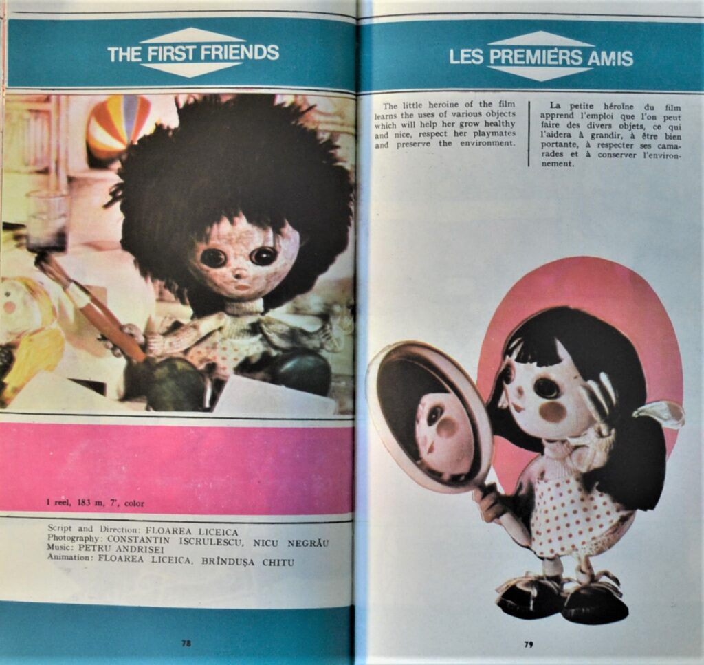 A Cinematic Odyssey Through World Of &Quot;Romanian Animation Films '84&Quot; romanian-animation-1984-pages-78-and-79