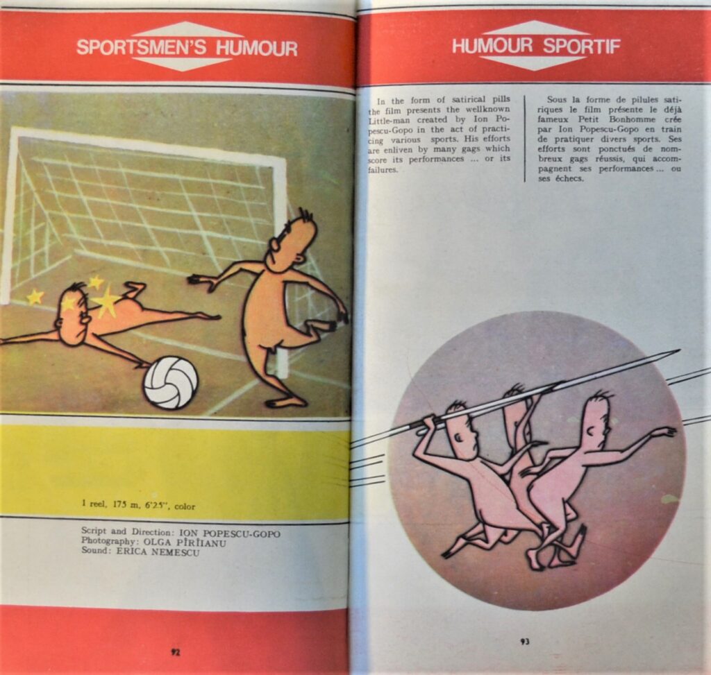 A Cinematic Odyssey Through World Of &Quot;Romanian Animation Films '84&Quot; romanian-animation-1984-pages-92-and-93.