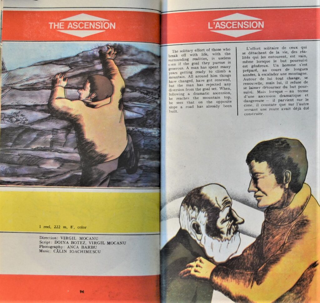 A Cinematic Odyssey Through World Of &Quot;Romanian Animation Films '84&Quot; romanian-animation-1984-pages-94-and-95