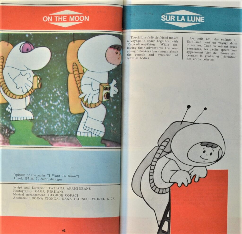 A Cinematic Odyssey Through World Of &Quot;Romanian Animation Films '84&Quot; romanian-animation-films-84-pages-62-and-63