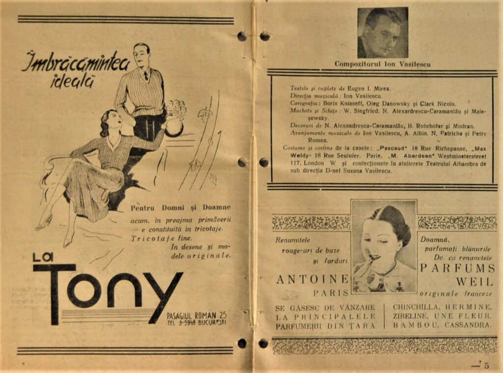 Alhambra Excelsior Theater: Live And Die By The World Stage teatrul-alhambra-excelsior-b-pages-4-and-5