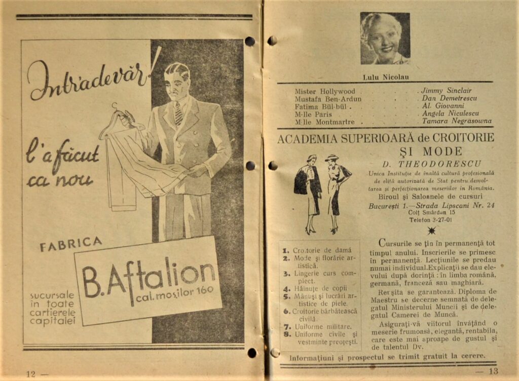 Alhambra Excelsior Theater: Live And Die By The World Stage teatrul-alhambra-excelsior-c-pages-12-and-13