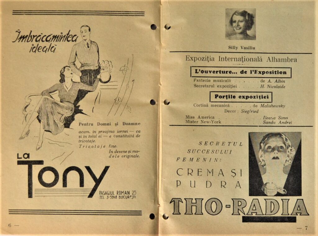 Alhambra Excelsior Theater: Live And Die By The World Stage teatrul-alhambra-excelsior-c-pages-6-and-7.