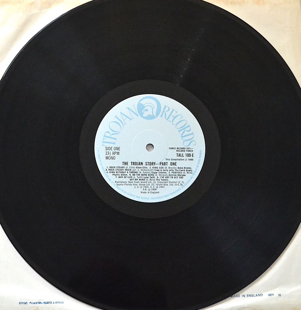 various-the-trojan-story-side-one