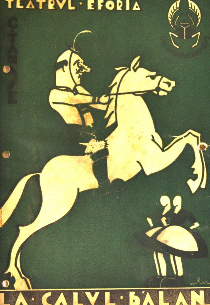 Theaters Eforia, Comoedia And Constantin Tanase: The World Of Vaudeville teatrul-eforia-la-calul-balan-b-1