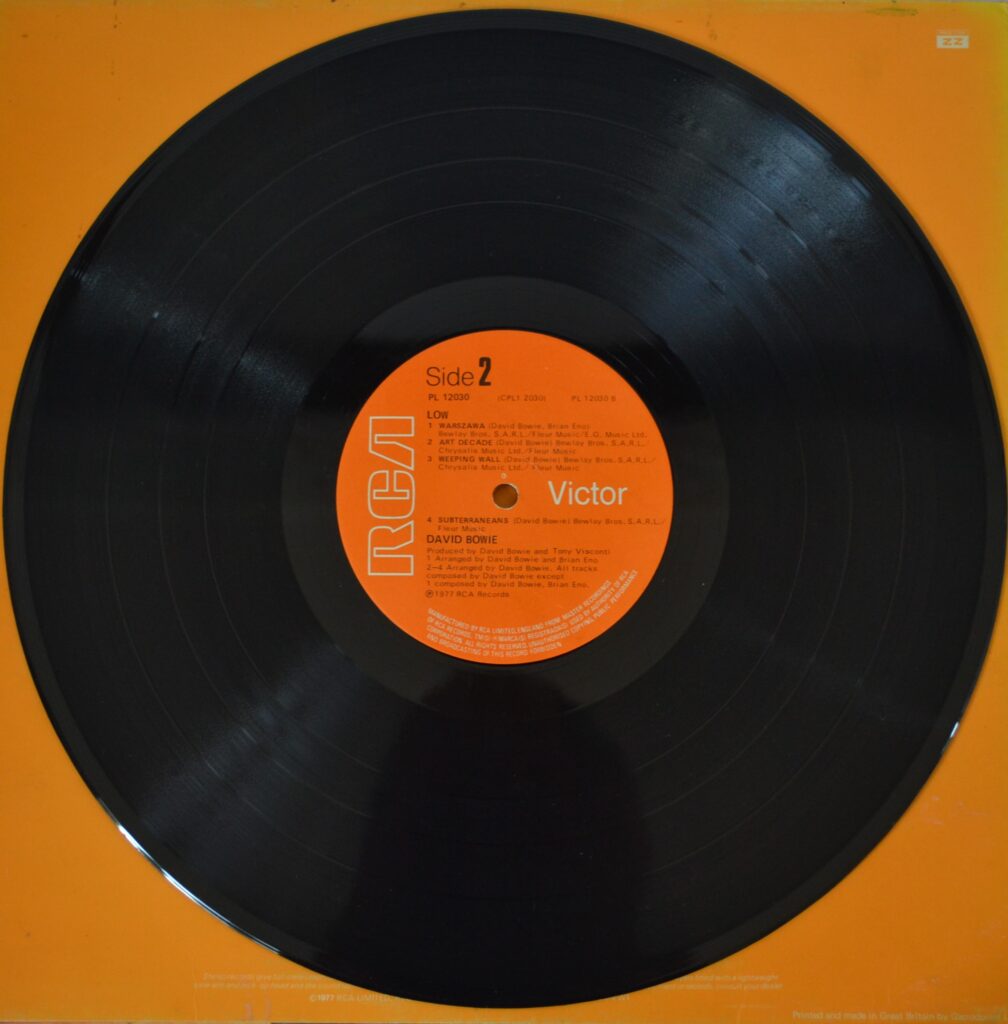 David Bowie - Low On Speed Of Life david-bowie-low-record-side-two.