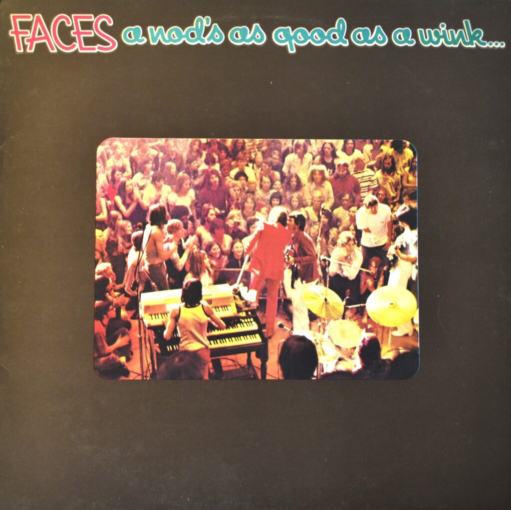 Status Quo - If You Can'T Stand The Heat...gonna Teach You To Love Me faces-a-nod-s-as-good-as-a-wink-.to-a-blind-horse