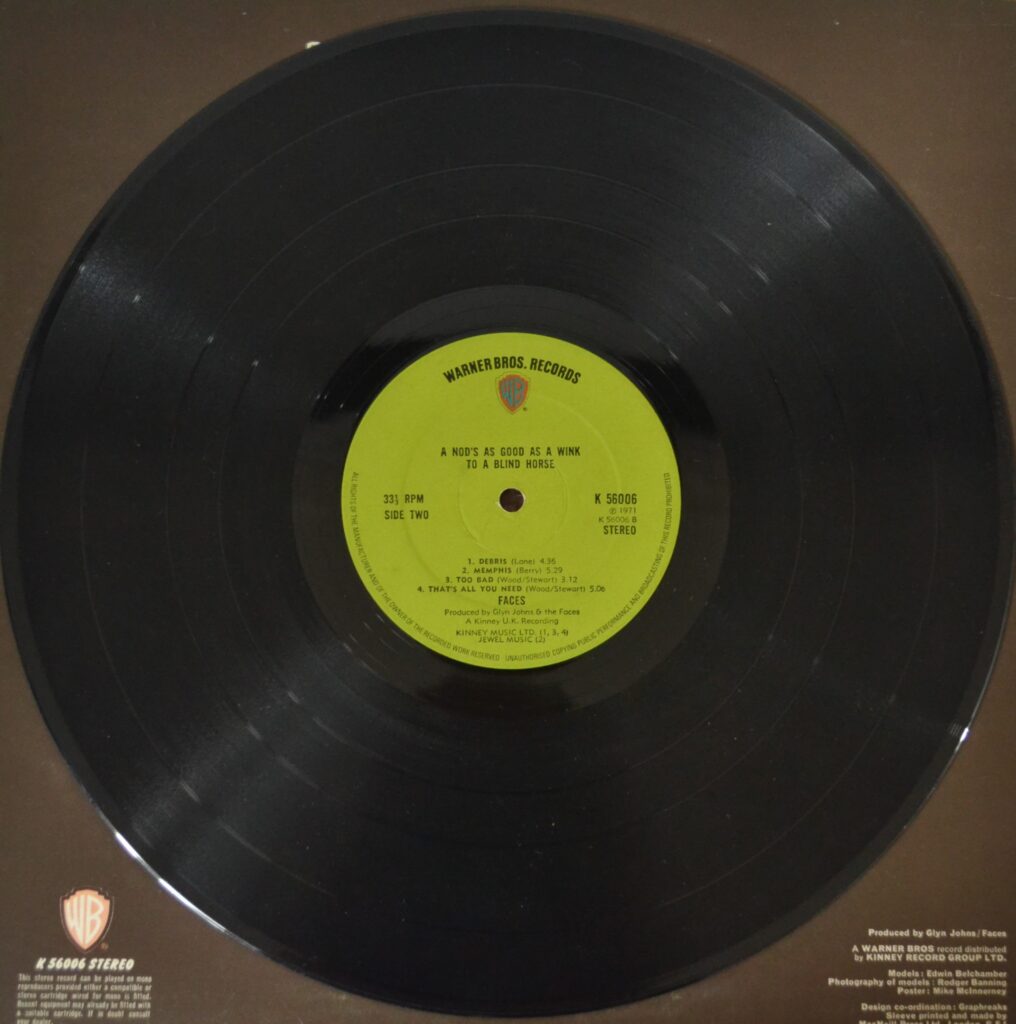 Faces - A Nod'S As Good As A Wink faces-a-nod-s-as-good-as-a-wink-.to-a-blind-horse-record-side-two.