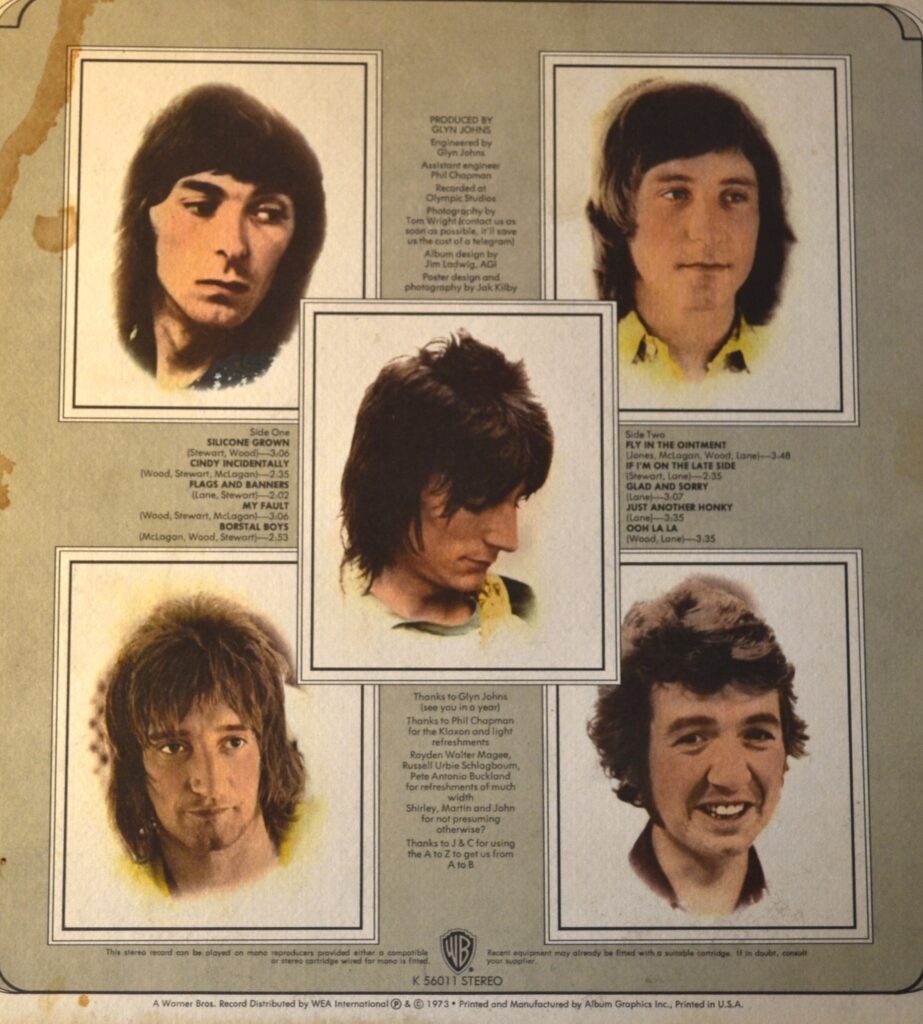 Faces - Ooh La La For Love Is Blind faces-ooh-la-la-back-cover.